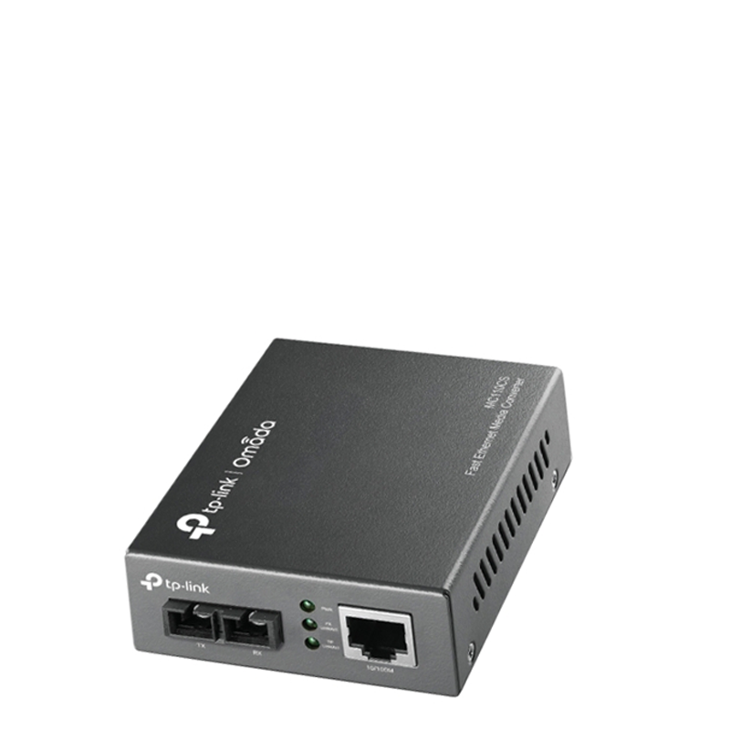 TP-Link 10/100Mbps Single-Mode Media Converter TP-Link 10/100Mbps Single-Mode Media Converter